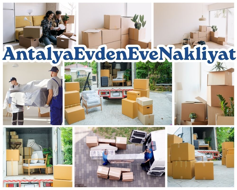 Antalya Haliliye Evden Eve Nakliyat